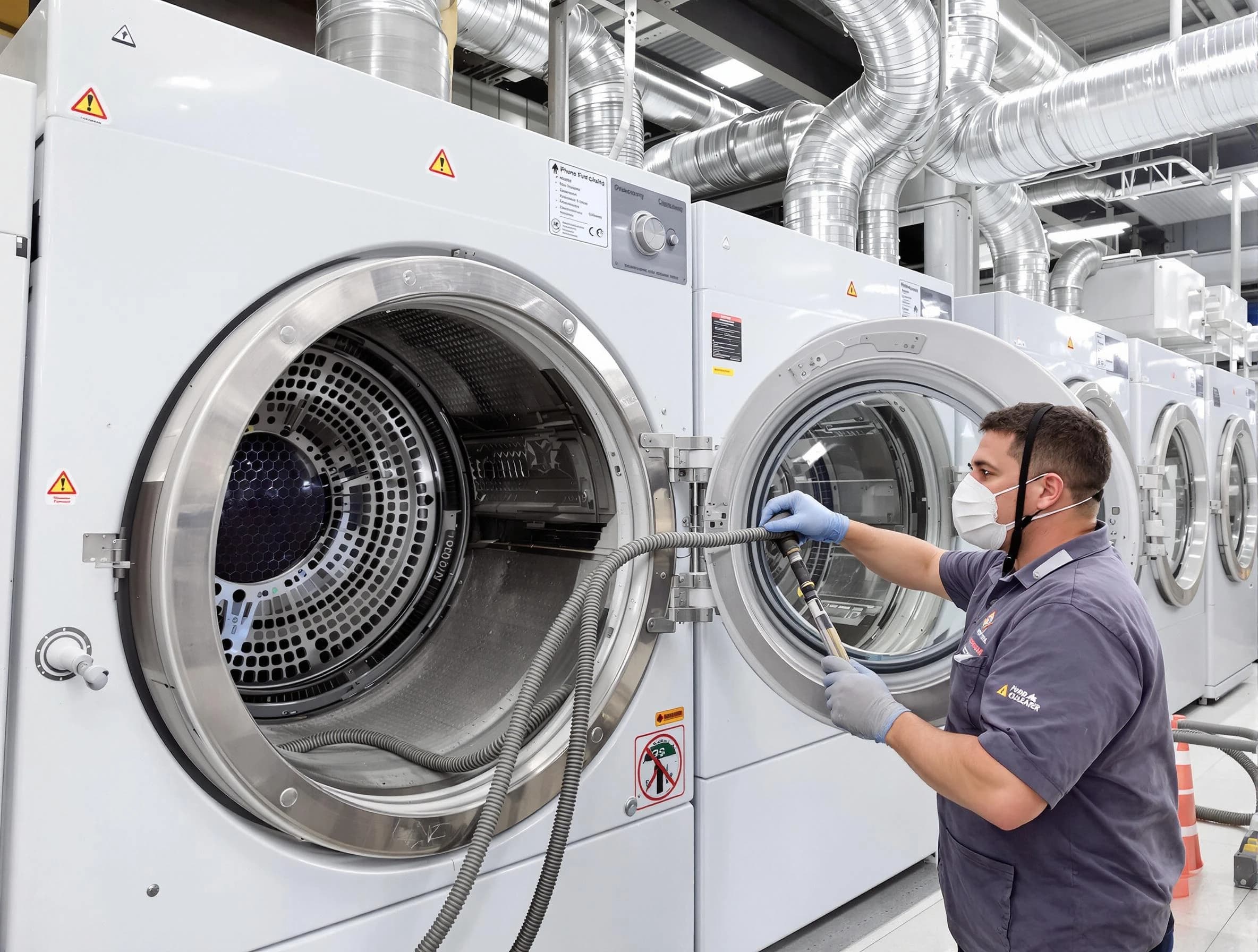 Industrial-grade dryer vent cleaning by Lafayette Dryer Vent Cleaning in Lafayette