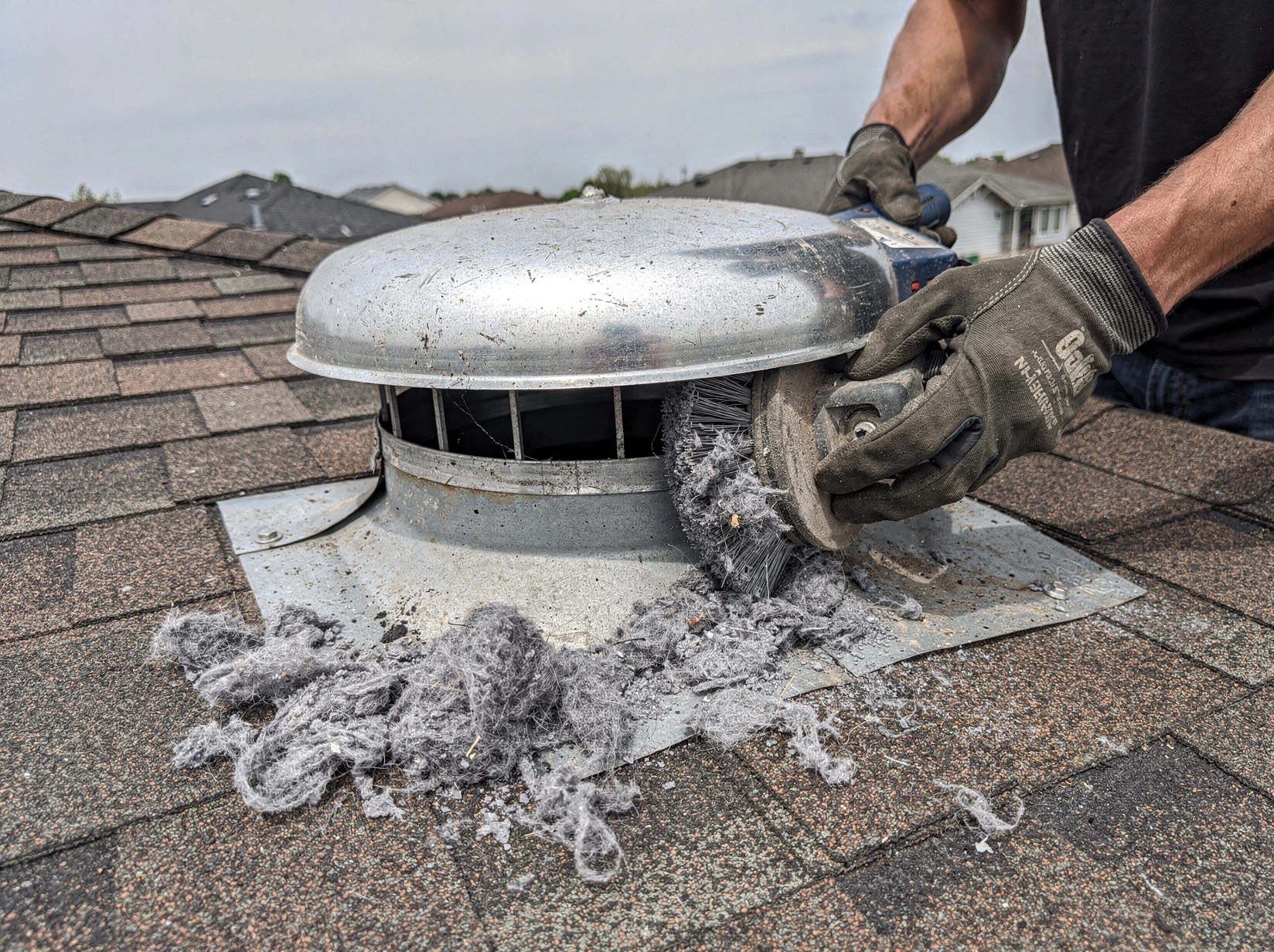 Roof Vent Cleaning service in Lafayette, CO