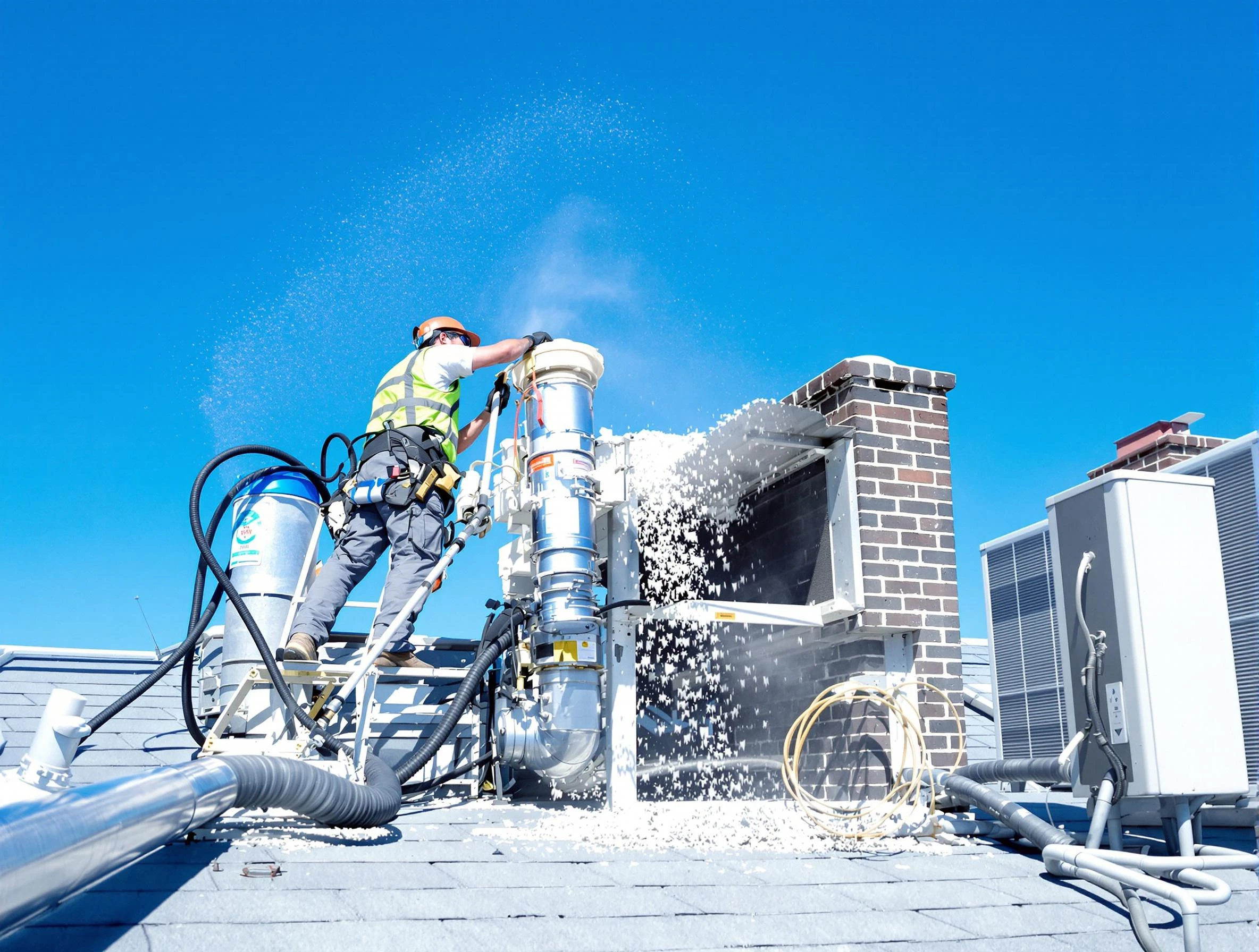 Expert roof dryer vent cleaning by Lafayette Dryer Vent Cleaning in Lafayette