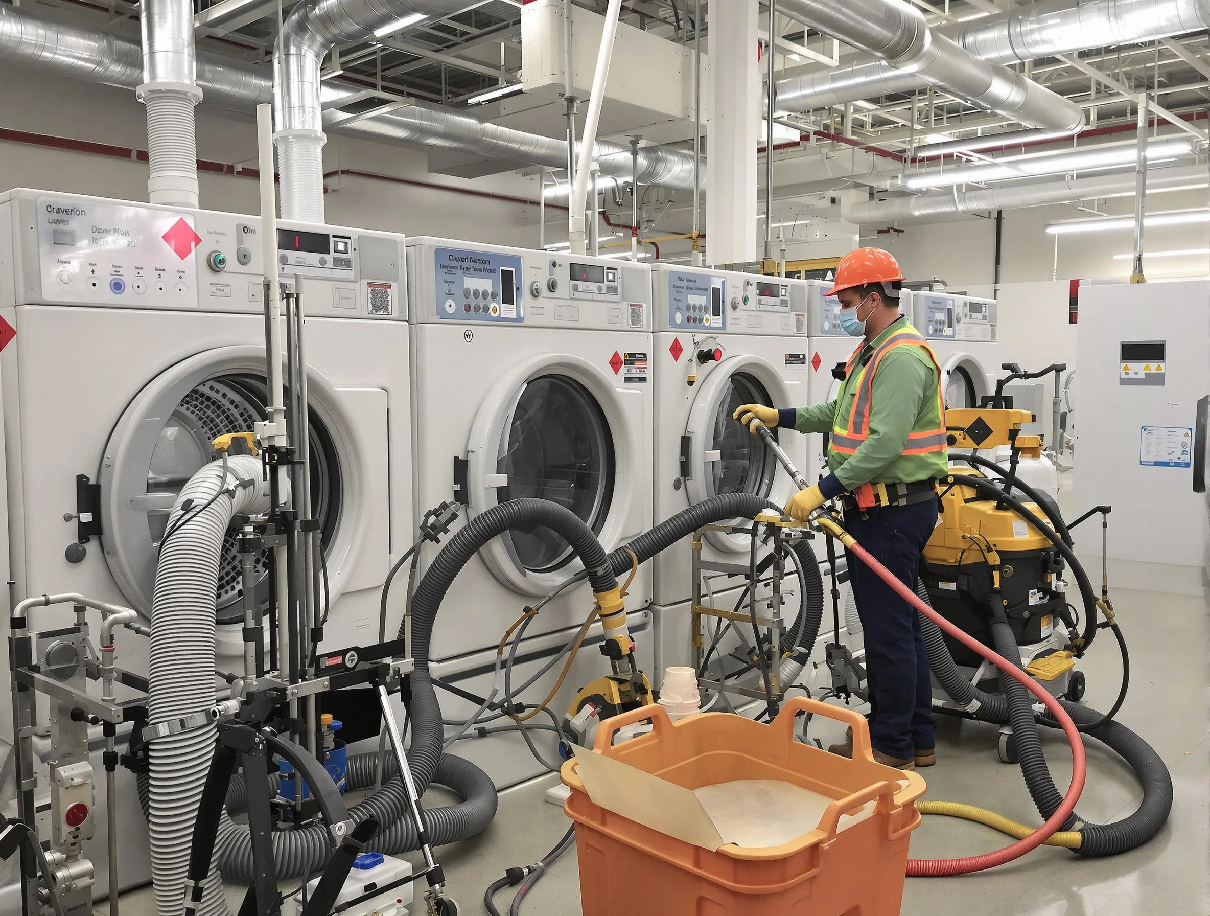 Commercial-grade dryer vent cleaning by Lafayette Dryer Vent Cleaning in Lafayette