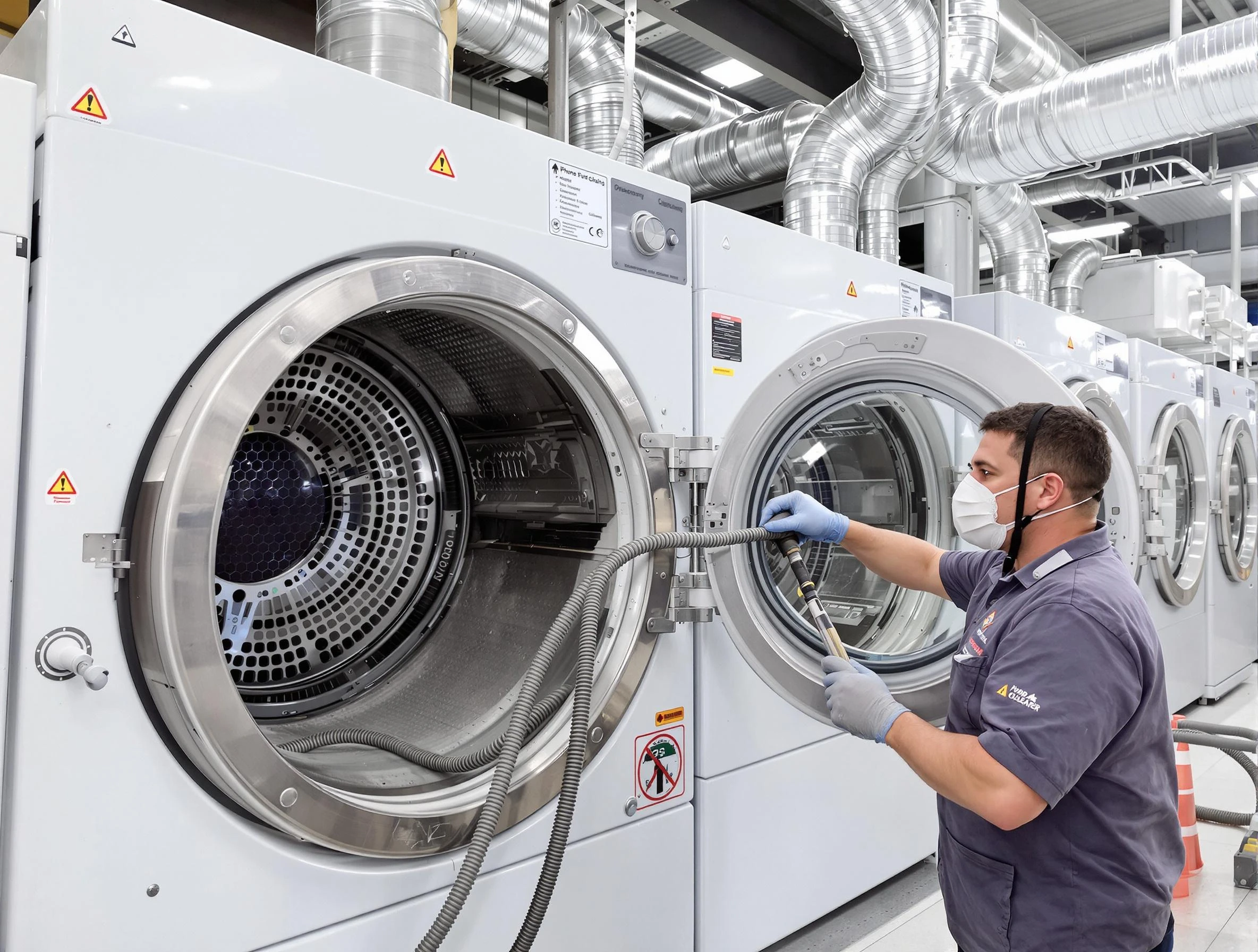 Industrial-grade dryer vent cleaning by Lafayette Dryer Vent Cleaning in Lafayette